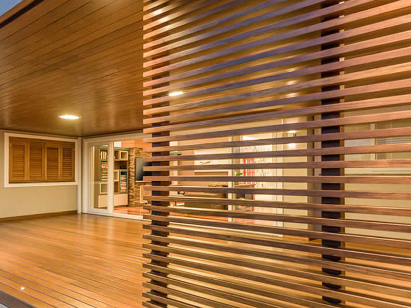 Brises de Madeira - Defino's Assoalhos