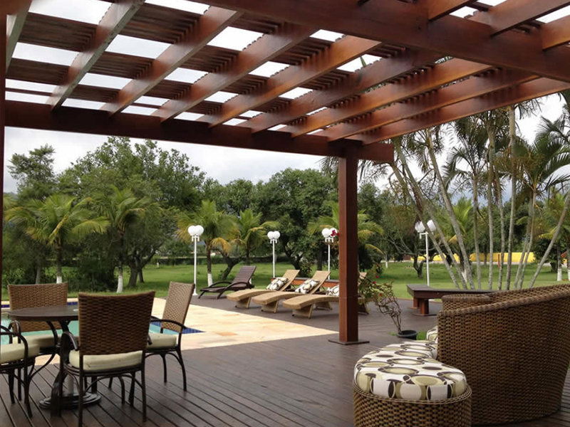 Pergolados de Madeira - Defino's Assoalhos